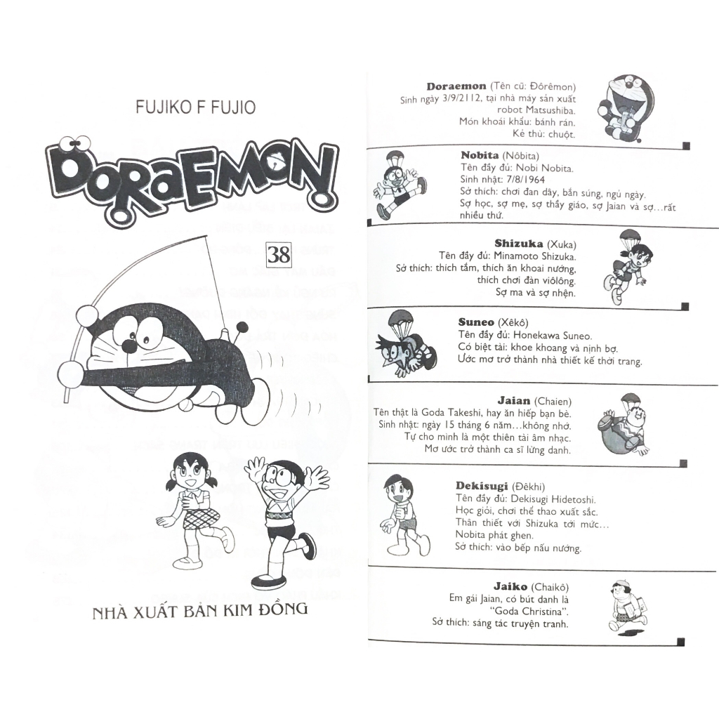 Sách - Truyện tranh Doraemon tập ngắn - NXB Kim Đồng