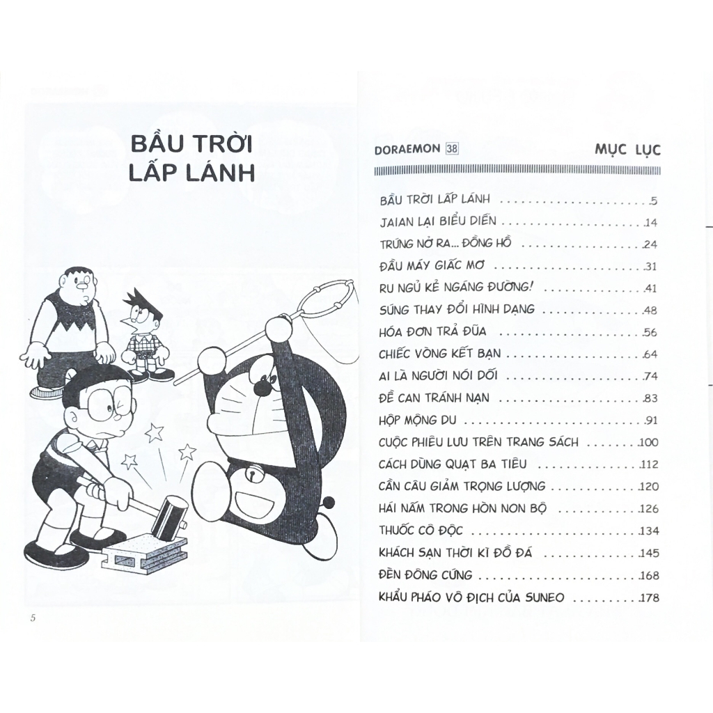 Sách - Truyện tranh Doraemon tập ngắn - NXB Kim Đồng