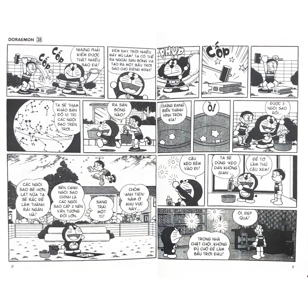 Sách - Truyện tranh Doraemon tập ngắn - NXB Kim Đồng