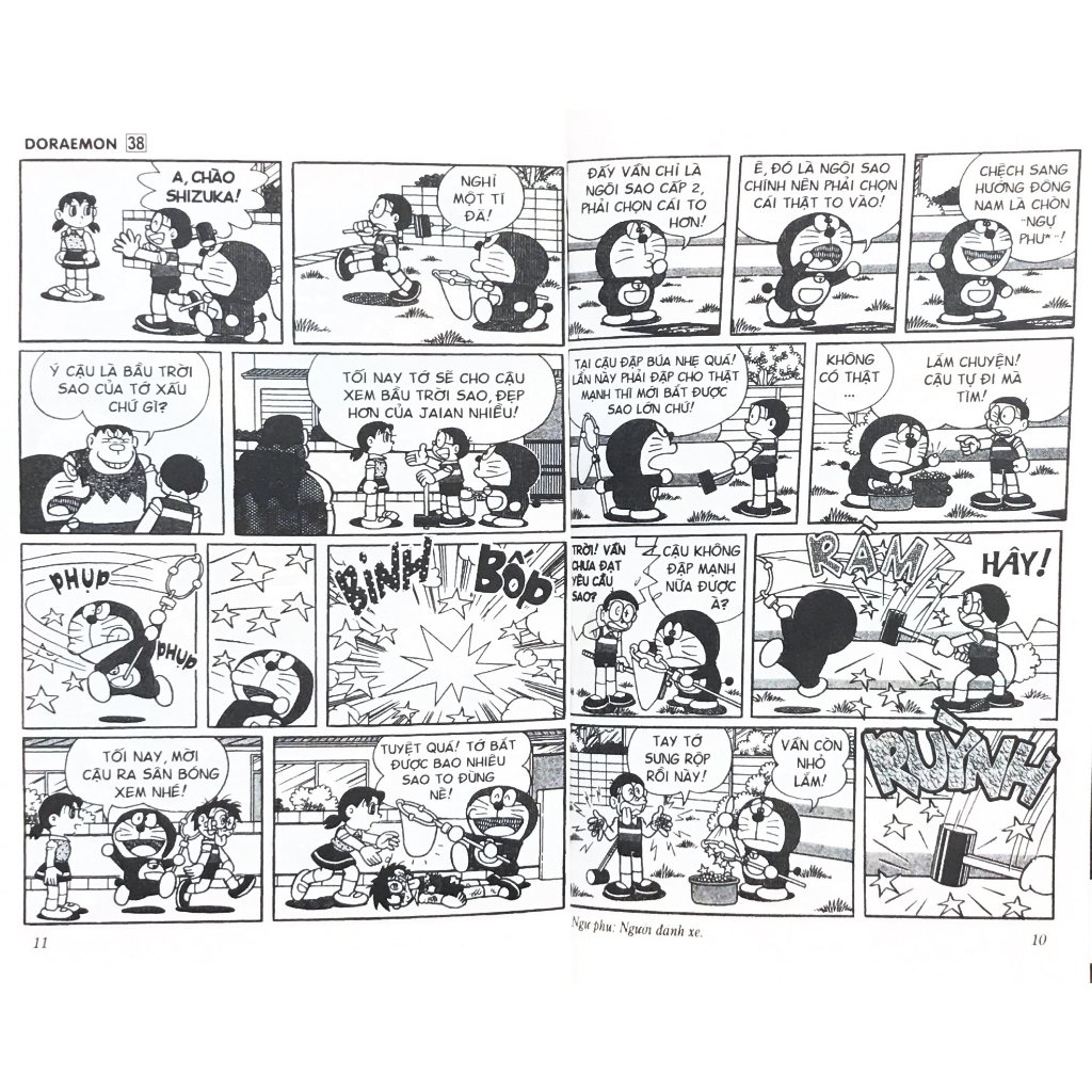 Sách - Truyện tranh Doraemon tập ngắn - NXB Kim Đồng