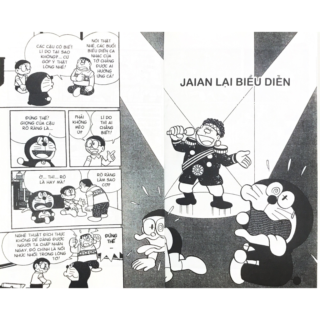 Sách - Truyện tranh Doraemon tập ngắn - NXB Kim Đồng