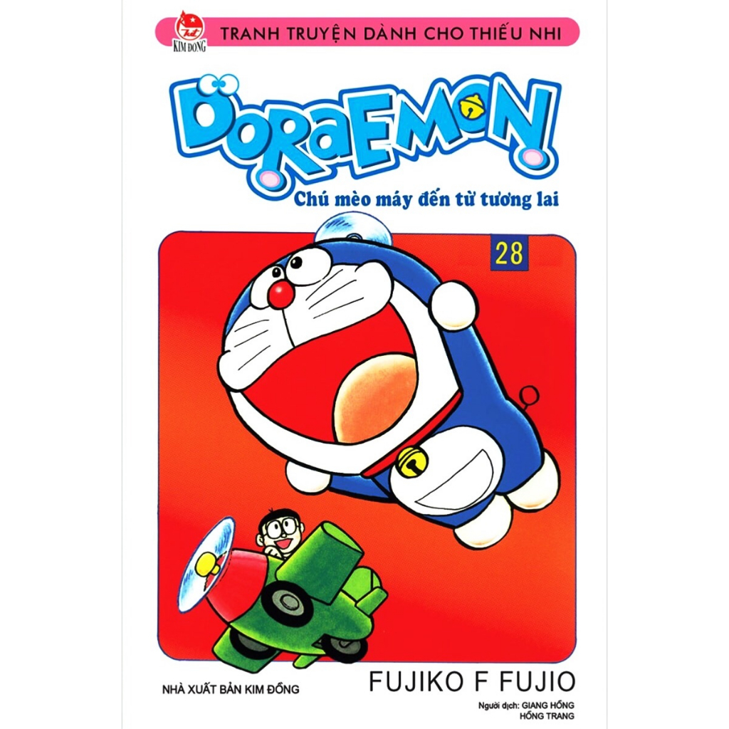 Sách - Truyện tranh Doraemon tập ngắn - NXB Kim Đồng