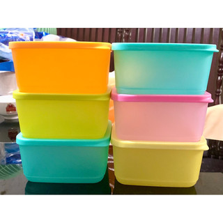 Hộp nhựa ngăn mát tupperware!