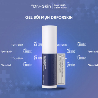 Gel bôi giảm ngừa mụn Drforskin Acsys Plus giải cứu nhanh vùng da mụn