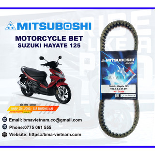 Dây curoa mitsuboshi cho xe suzuki hayate 125