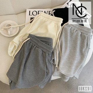 Quần Short Nữ Vải Tổ Ong  Hot 2023, Quần Sooc Đùi Nữ Mặc Nhà