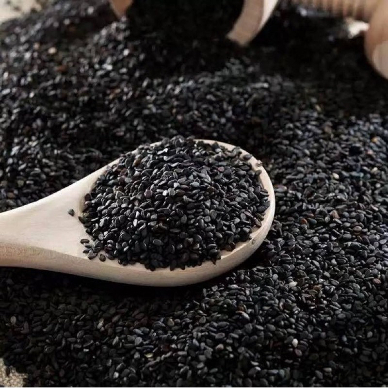 VỪNG/MÈ ĐEN SIÊU SẠCH- vừng quê siêu sạch gói 500g