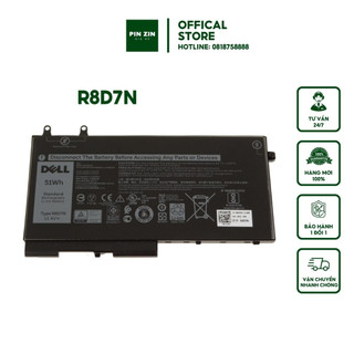 Pin máy tính xách tay dell latitude 5400 5500 5501 5401 m3540 r8d7n zin