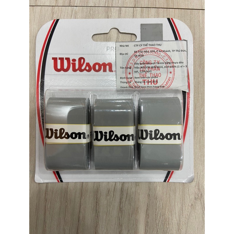 QUẤN CÁN VỢT WILSON PRO OVERGRIP WRZ4014