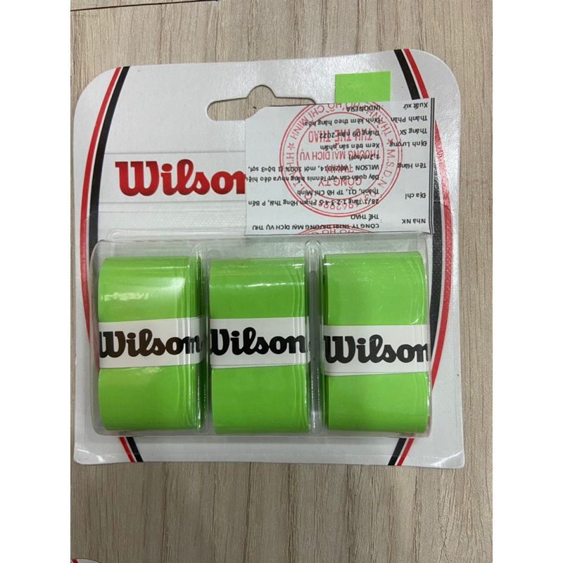 QUẤN CÁN VỢT WILSON PRO OVERGRIP WRZ4014