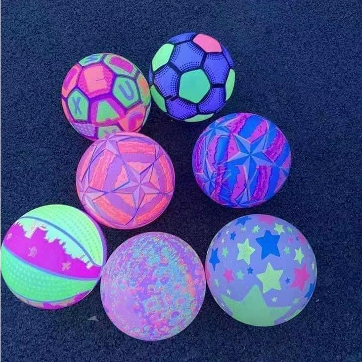 💗FREESHIP💗Đồ chơi bóng nảy phát sáng silicon cho bé ham vận động