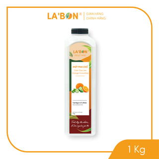 Mứt Pha Chế Cam dưa leo LA'BON