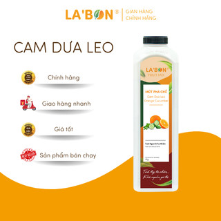 Mứt Pha Chế Cam dưa leo LA'BON