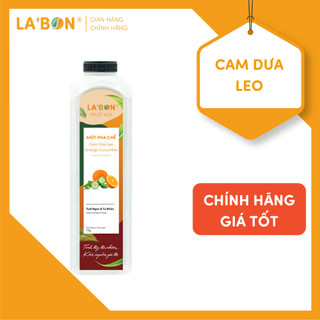 Mứt Pha Chế Cam dưa leo LA'BON