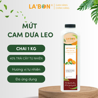 Mứt Pha Chế Cam dưa leo LA'BON