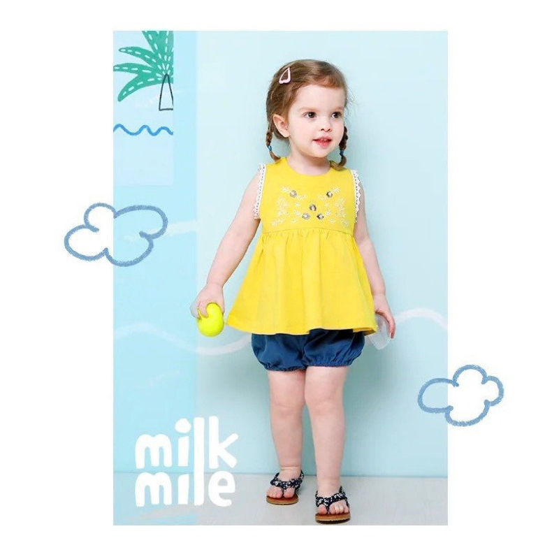 Set MilkMile Việt Nam xuất Hàn bé gái