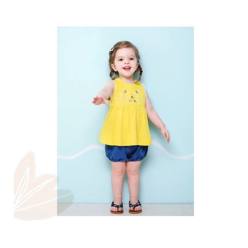 Set MilkMile Việt Nam xuất Hàn bé gái