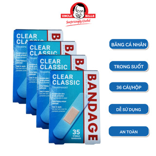 Băng Cá Nhân Nhiều Kích Thước Uncle Bills AG3027