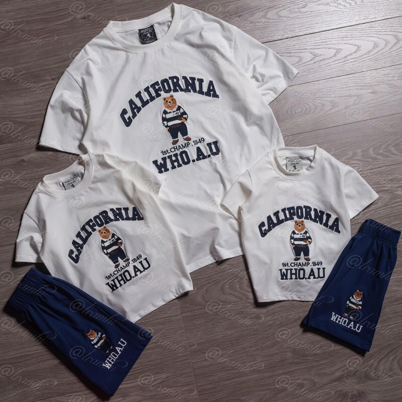 BỘ CALIFORNIA 4 MÀU CHO BÉ