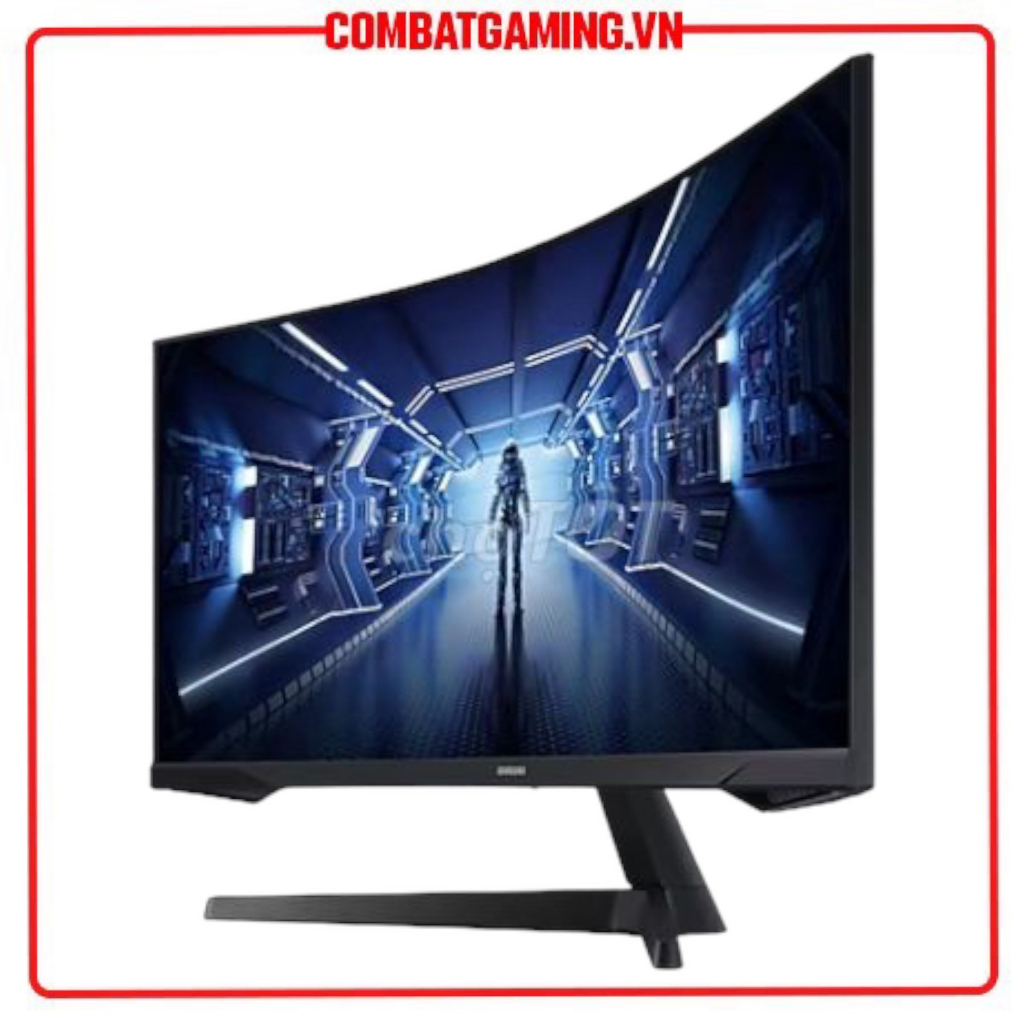 Màn hình cong Samsung Odyssey G5 LC32G55 LC34G55 32" 34" / VA / 2K+ / 165Hz / 1ms / FreeSync LC34G55TWWEXXV | BigBuy360 - bigbuy360.vn