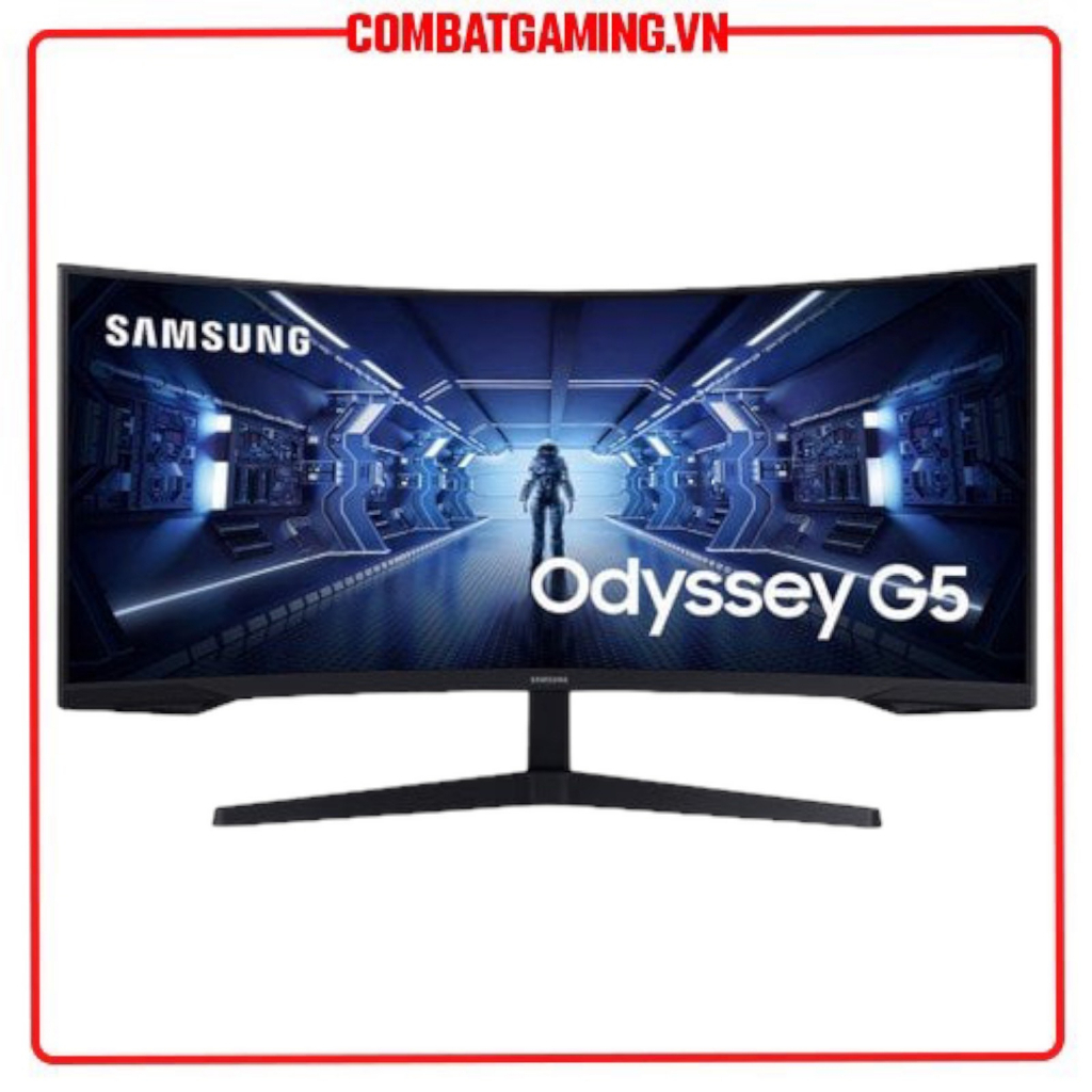 Màn hình cong Samsung Odyssey G5 LC32G55 LC34G55 32" 34" / VA / 2K+ / 165Hz / 1ms / FreeSync LC34G55TWWEXXV | BigBuy360 - bigbuy360.vn