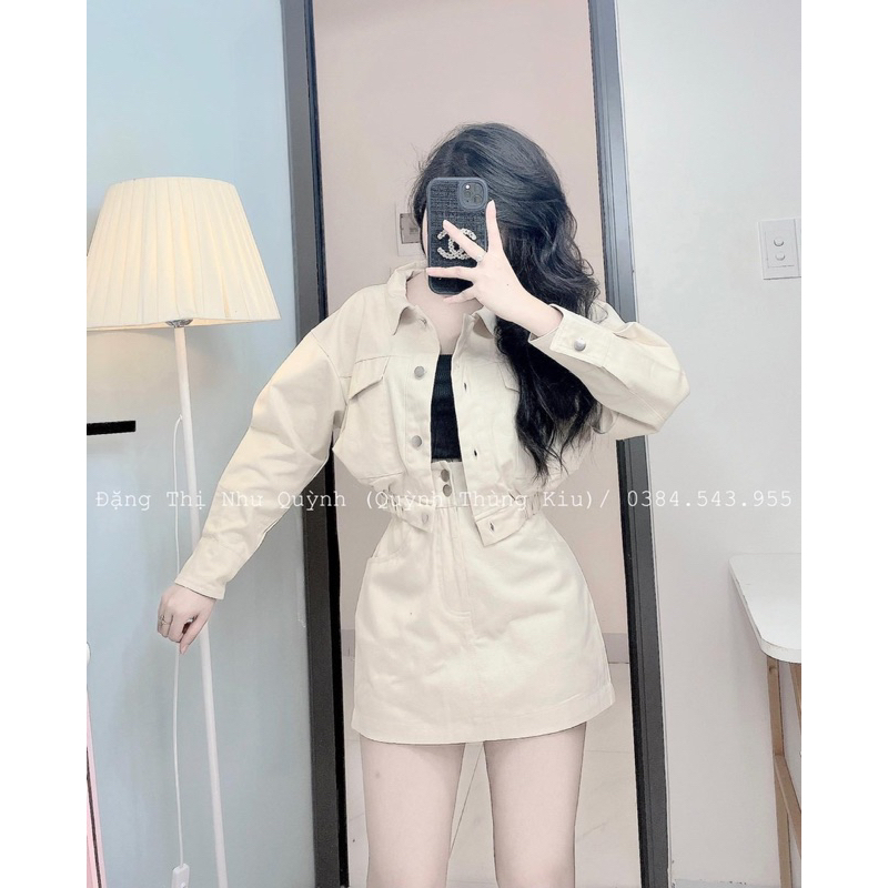 SET SOMI + VÁY CARO