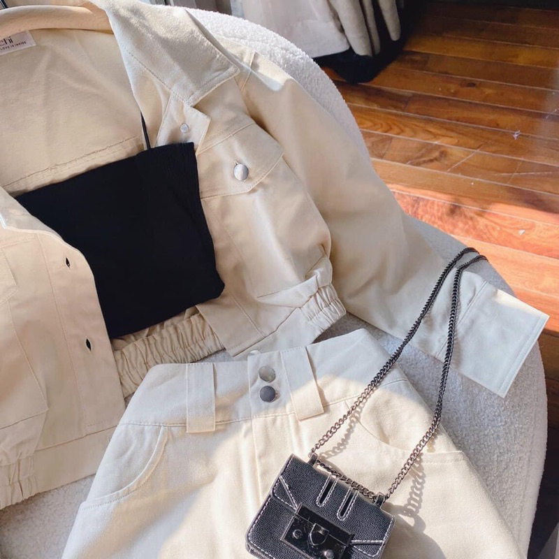 SET SOMI + VÁY CARO