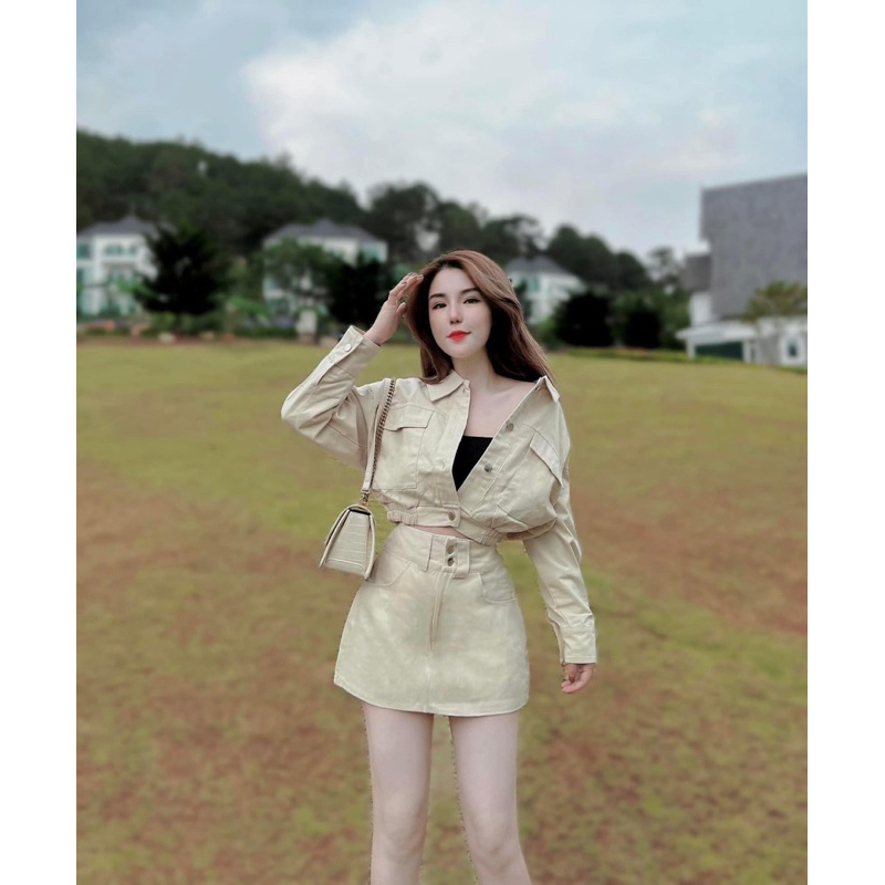 SET SOMI + VÁY CARO