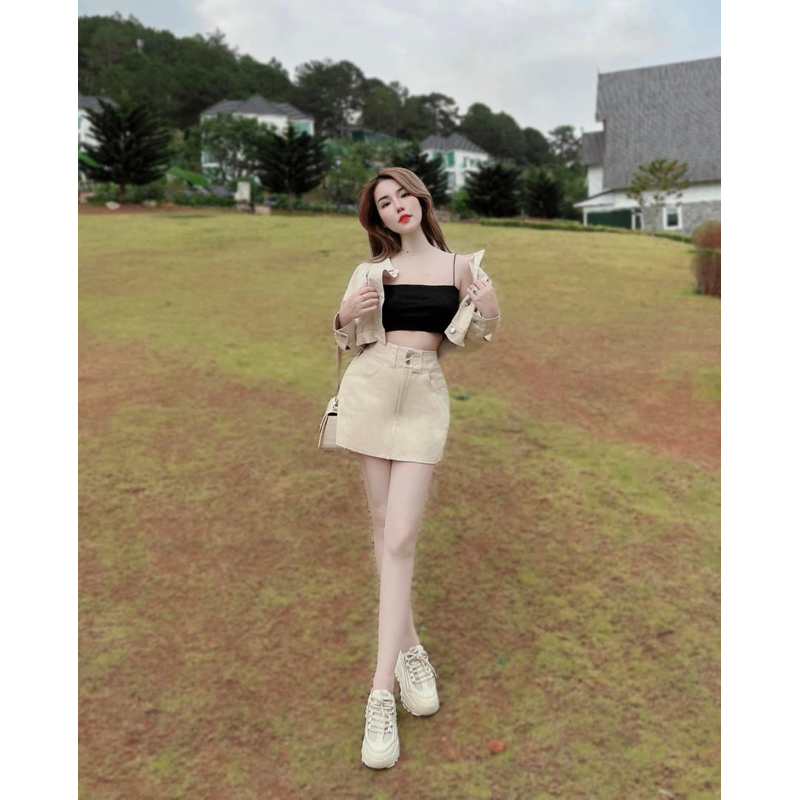 SET SOMI + VÁY CARO