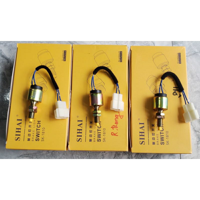 Núm báo phanh 3 cỡ