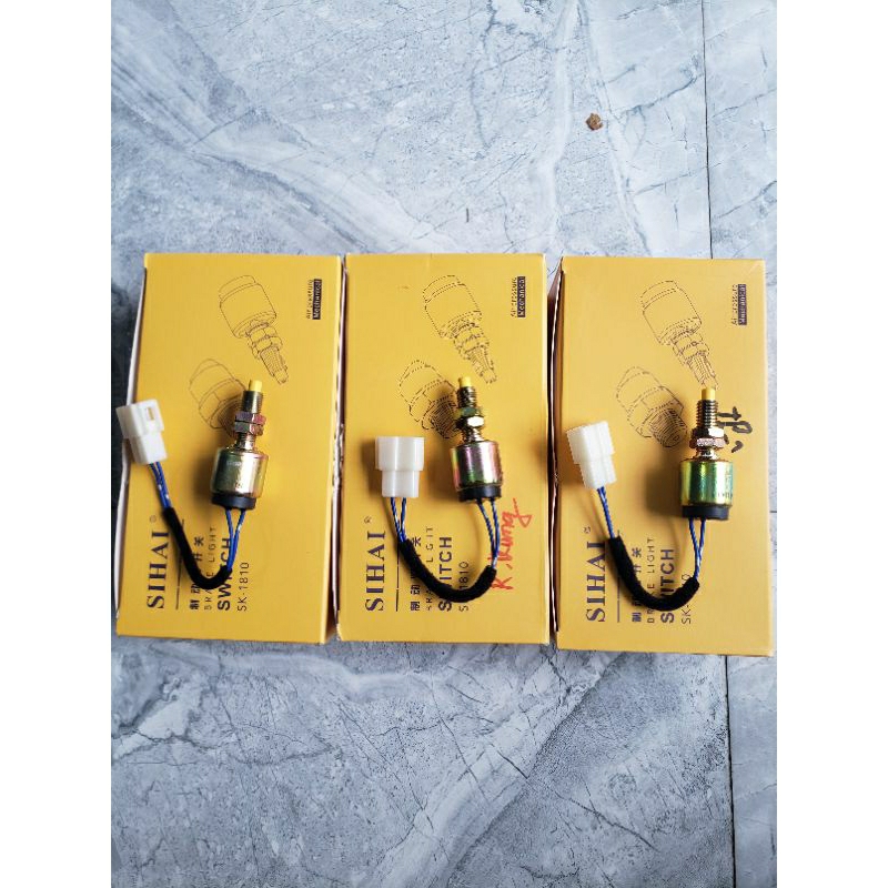 Núm báo phanh 3 cỡ