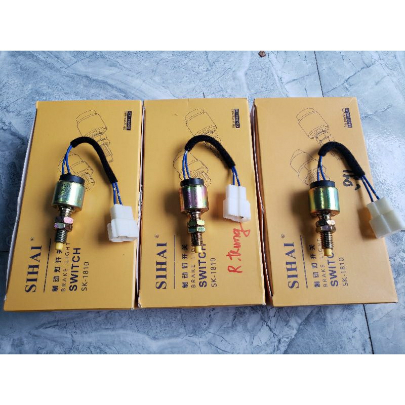 Núm báo phanh 3 cỡ