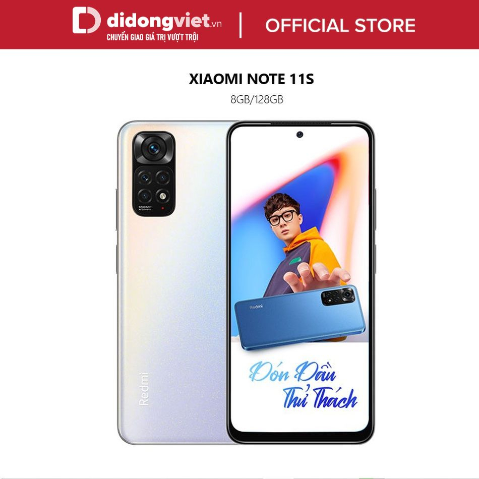 Điện Thoại Xiaomi Redmi Note 11s (8GB|128GB) Chính Hãng