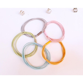 Dây buộc tóc chun 3 vòng style Hàn Quốc