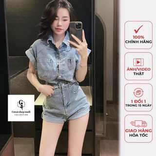 Jum jean đùi sơ mi - carotshop