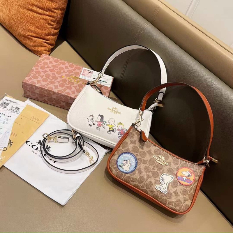 Túi xách Coachh thuyền cực yêu ,full box đầy đủ