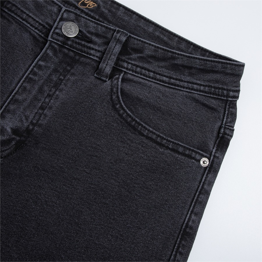 (Mẫu mới) Quần Jeans nam ARISTINO dáng Slim fit ôm nhẹ, thiết kế trẻ trung, cotton đứng dáng - AJN01103