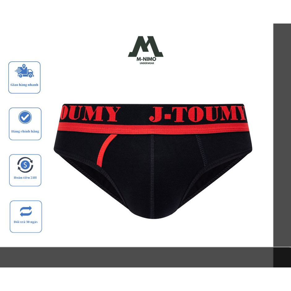Combo 6 Quần lót nam Mã JT-888 chất liệu Cotton thiên nhiên cao cấp đủ màu, co giãn 4 chiều, thấm hút cực tốt