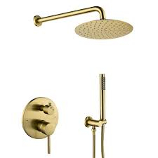 Sen cây âm tường đồng vàng cao cấp cổ điển nóng lạnh, hai đường nước xả