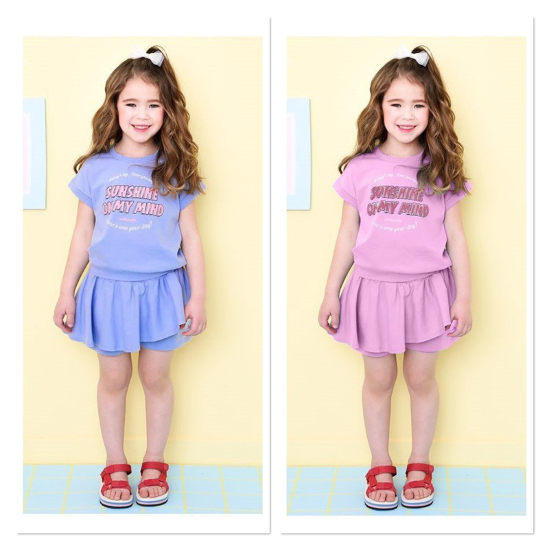 Set Jelispoon Việt Nam xuất Hàn xinh xắn bé gái