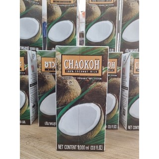 Nước cốt dừa Thái Lan CHAOKOH(chính hãng)