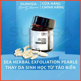 Thay da sinh học Peel tảo biển DBH Sea Herbal Exforliating Pearls