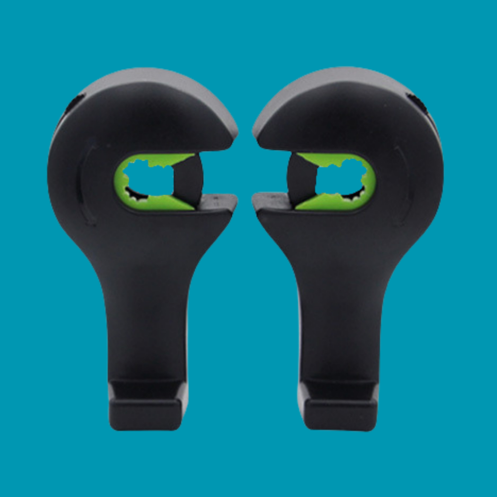 1 Cặp Móc treo đồ trên ô tô gài trước sau ghế tiện lợi thiết kế chắc chắn cao cấp | BigBuy360 - bigbuy360.vn