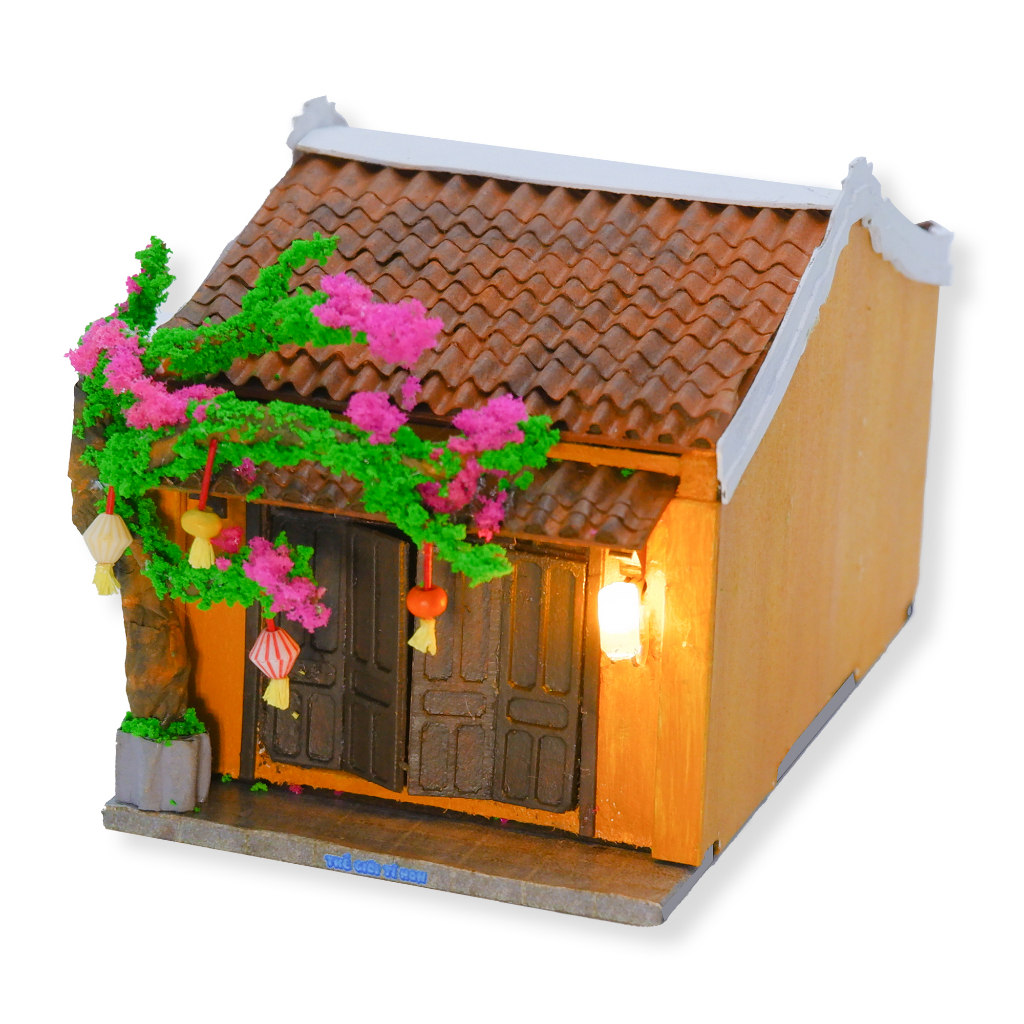 Mô Hình Hội An- Hiệu Vải- HA164-03