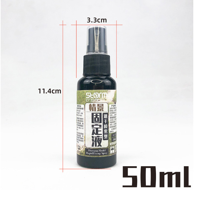 Keo Xịt Cố Định Vật Liệu Siêu Kết Dính Mô Hình Sa Bàn
