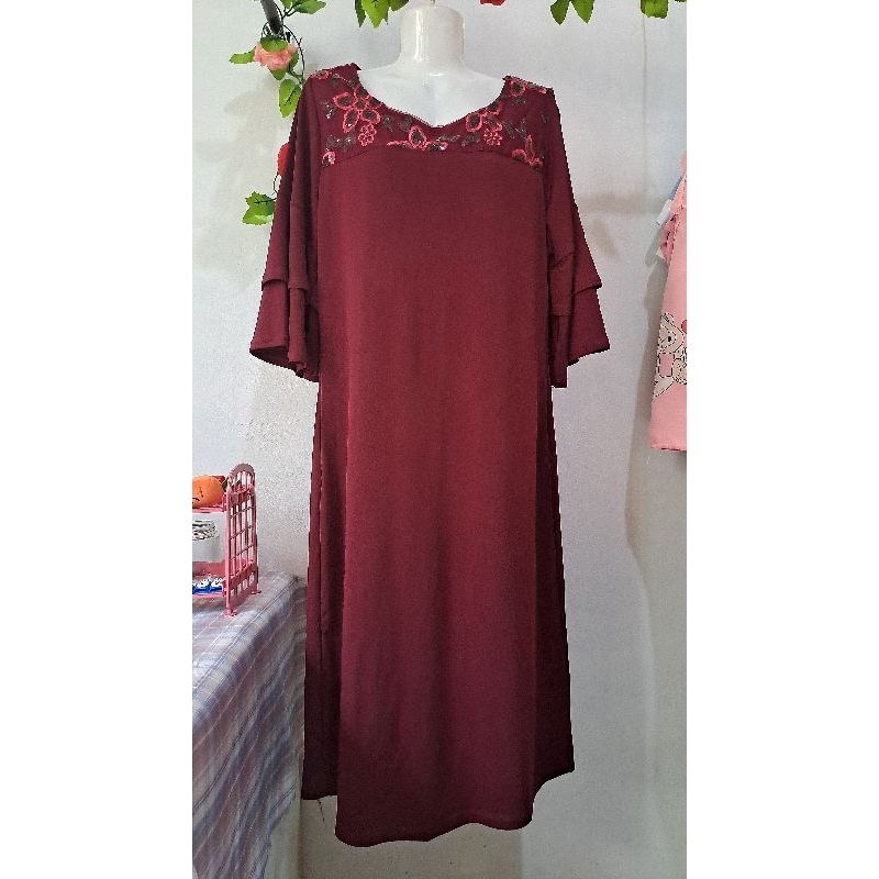 New đầm size to từ 65kg đổ lại có co giãn