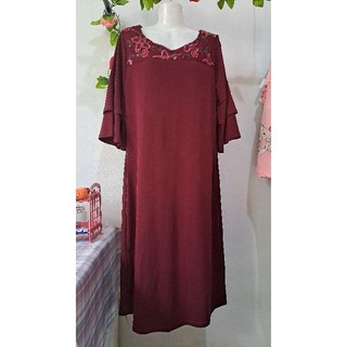 New đầm size to từ 65kg đổ lại có co giãn
