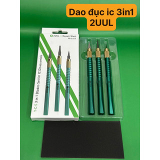 Bộ dao đục ic 2uul 3 in 1