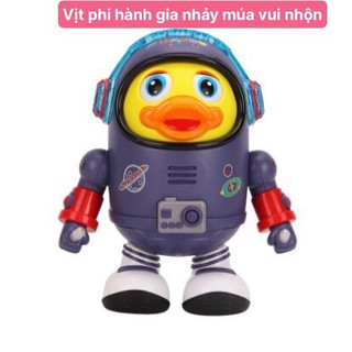 Đồ chơi Chú vịt phi hành gia nhảy múa vui nhộn theo nhạc Space Duck Dance
