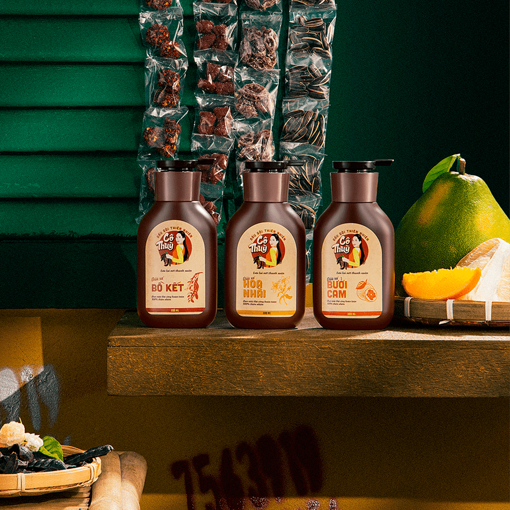 Dầu Xả Hoa Nhài 300ml Chiết Xuất Tự Nhiên Mùi Thơm Quyến Rũ - Dầu Gội Thiên Nhiên Cô Thùy